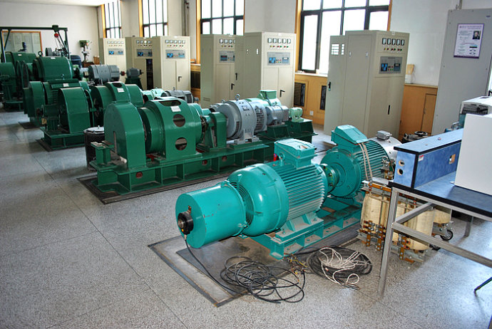 城厢某热电厂使用我厂的YKK高压电机提供动力安装尺寸
